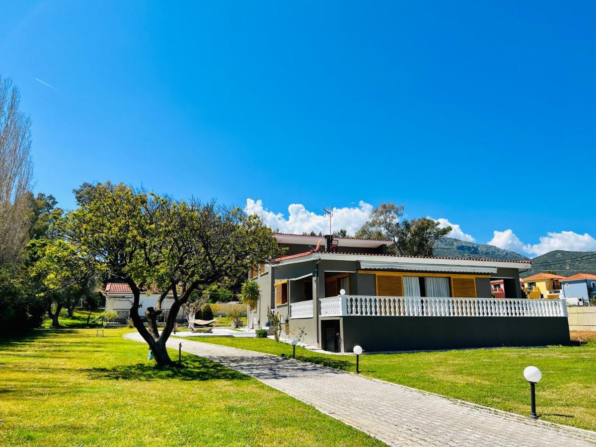 Gazonia Family Estate Hotell Skala  Eksteriør bilde