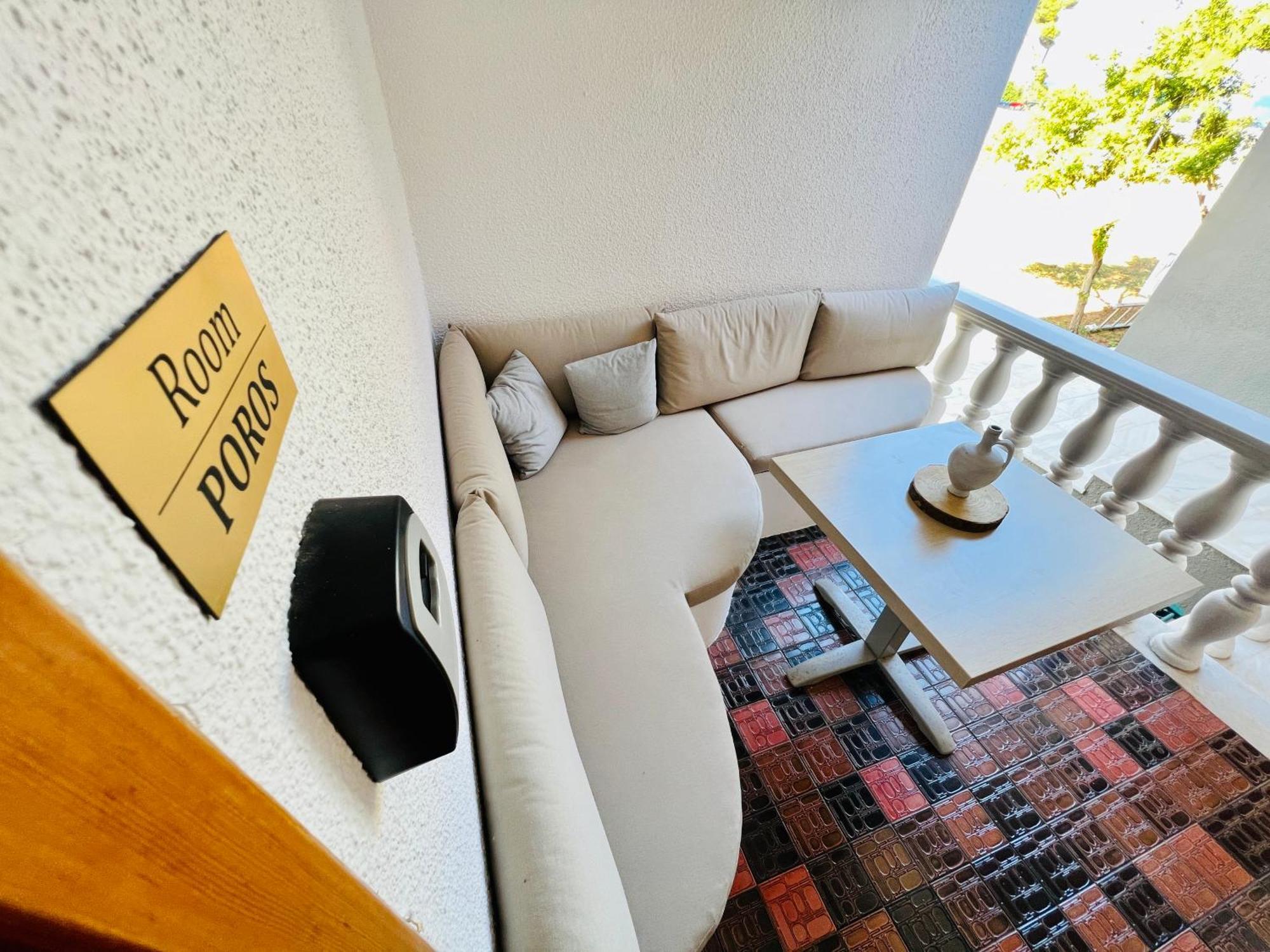 Gazonia Family Estate Hotell Skala  Eksteriør bilde