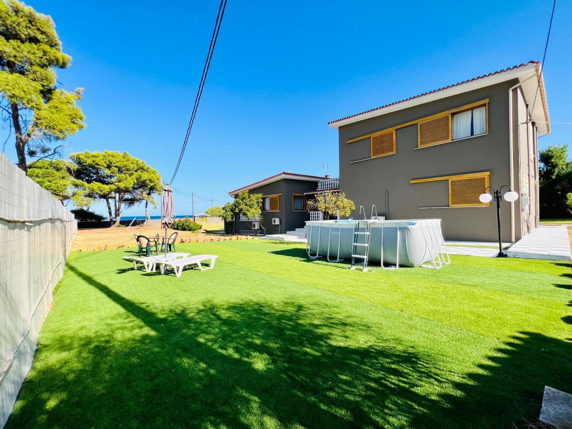 Gazonia Family Estate Hotell Skala  Eksteriør bilde