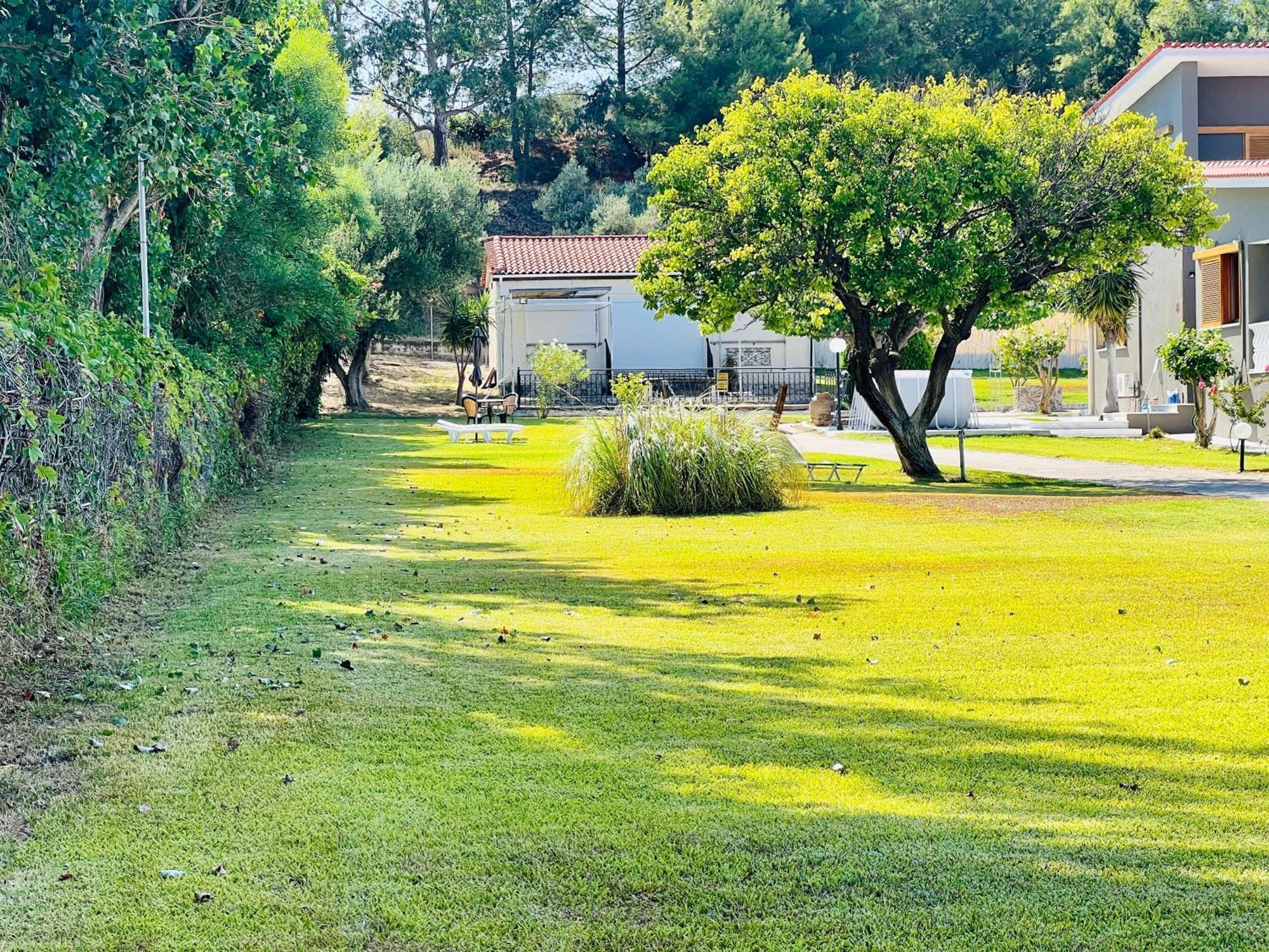 Gazonia Family Estate Hotell Skala  Eksteriør bilde