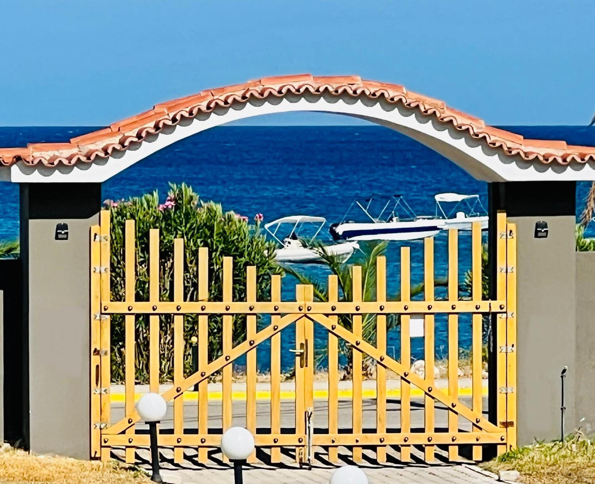 Gazonia Family Estate Hotell Skala  Eksteriør bilde