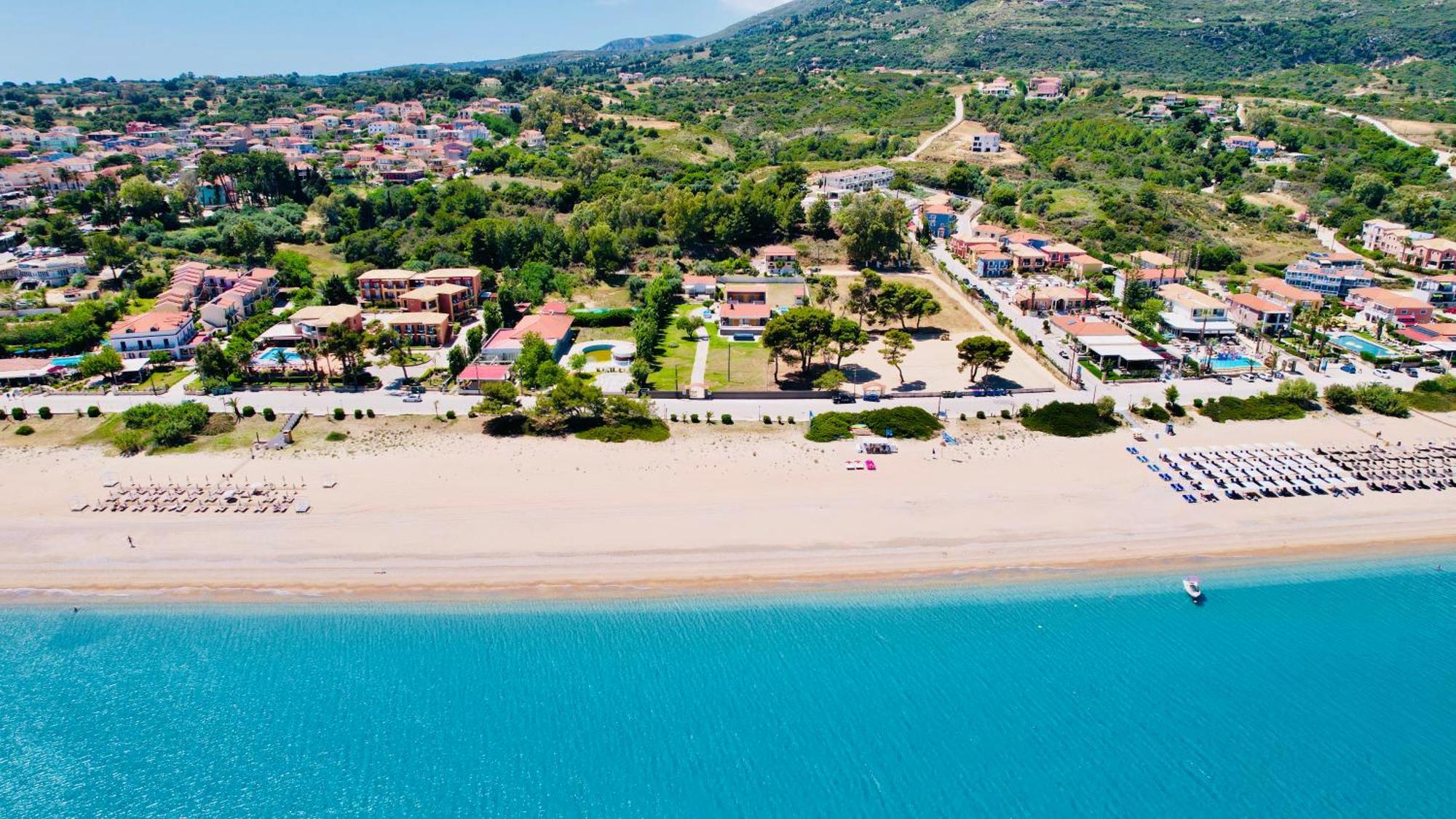 Gazonia Family Estate Hotell Skala  Eksteriør bilde