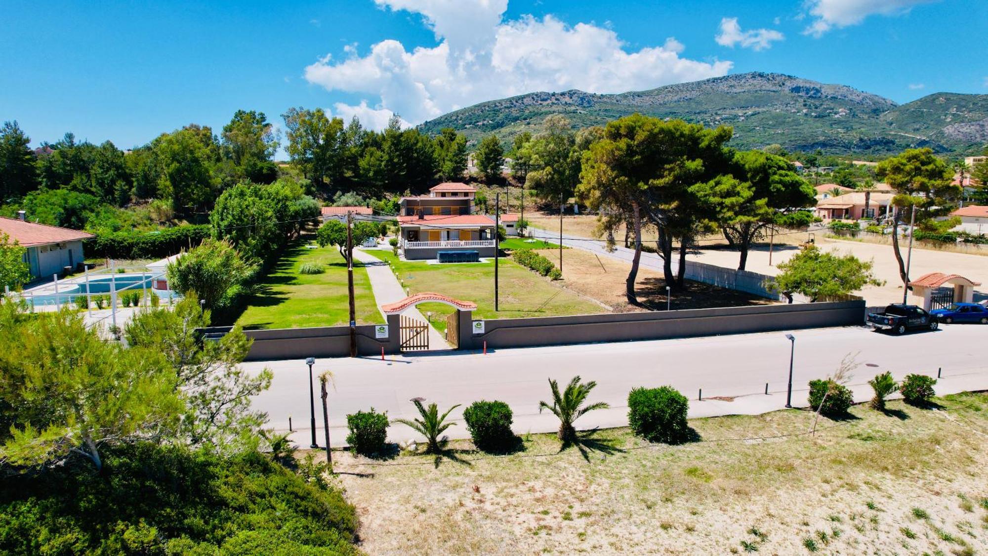 Gazonia Family Estate Hotell Skala  Eksteriør bilde